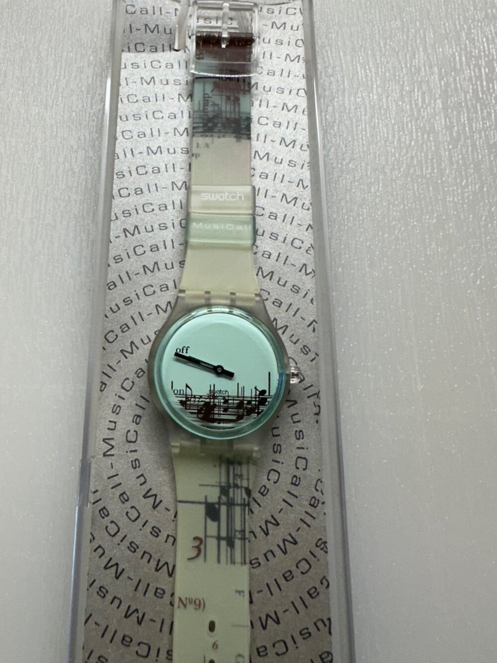 Swatch Watch Musicall Dodecaphonics SLK113 Vintage 1996 - Picture 2 of 7